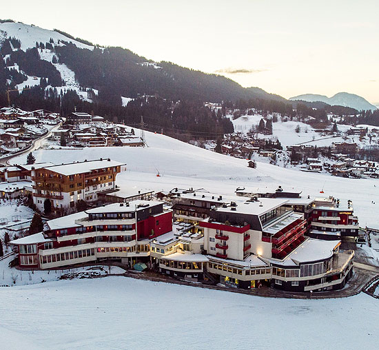 "Das Kaiserblick" in Ellmau (©Foto: Thomas Hennerbcvhler, "Das Kaserblick")